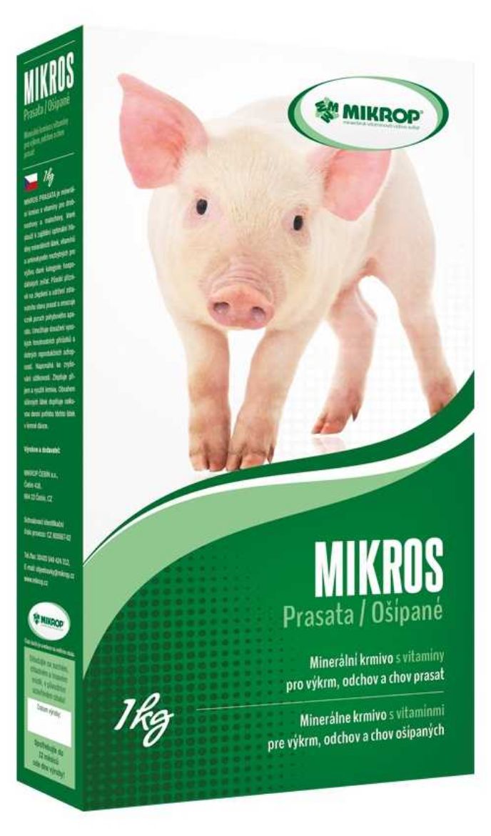 Obrázek z MIKROS prasata 1 kg 