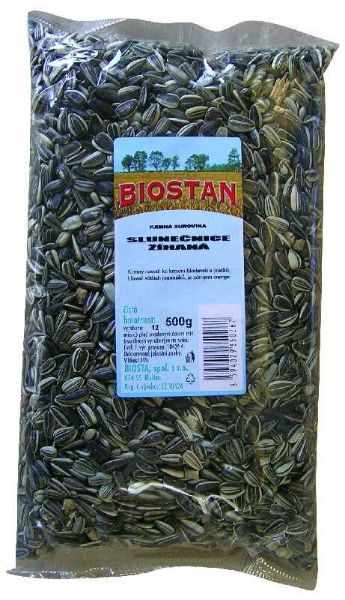 Obrázek Slunečnice žíhaná Biostan 500 g