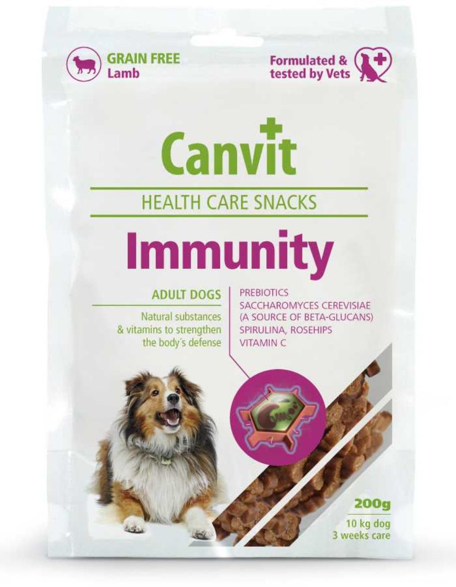 Obrázek z Canvit SNACKS Dog Immunity 200 g 