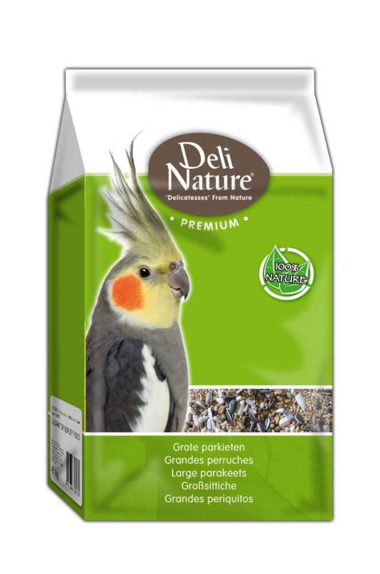 Obrázek z Deli Nature Premium papoušek 1 kg 