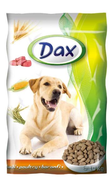 Obrázek Dax Dog granule drůbeží 10 kg