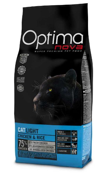 Obrázek OPTIMAnova Cat Light 2 kg