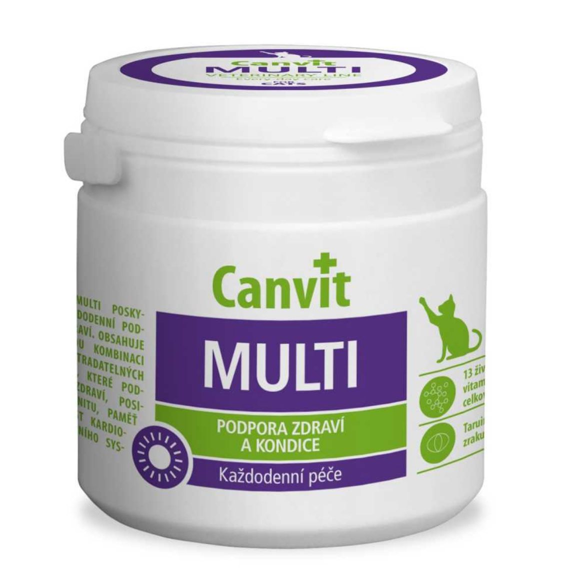 Obrázek z Canvit MULTI kočka 100 g 