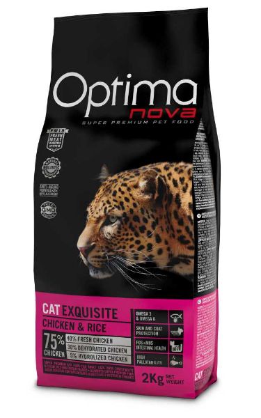 Obrázek OPTIMAnova Cat Exquisite 2 kg