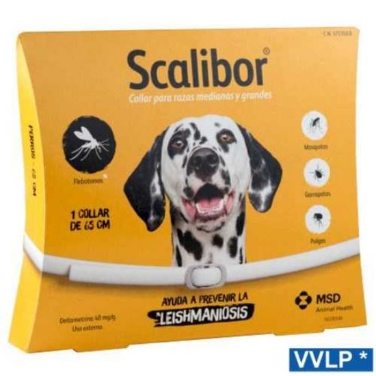 Obrázek z Scalibor Protectorband 1,0 g medikovaný obojek pro velké psy 