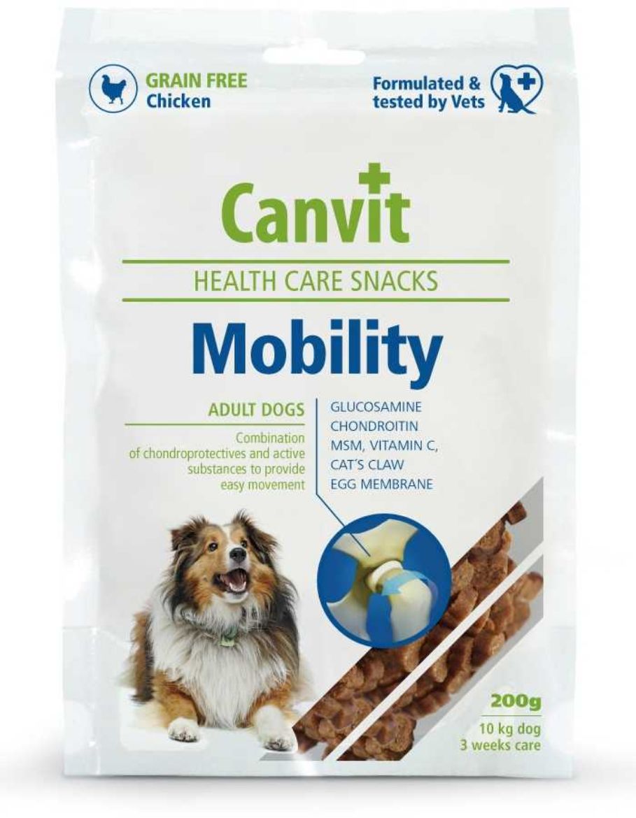 Obrázek z Canvit SNACKS Dog Mobility 200 g  