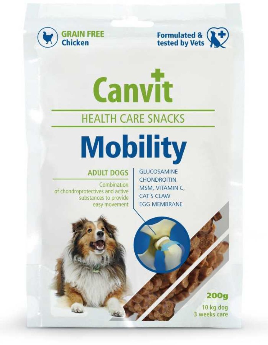 Obrázek z Canvit SNACKS Dog Mobility 200 g 