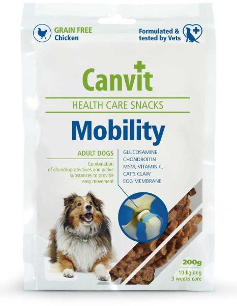 Obrázek Canvit SNACKS Dog Mobility 200 g