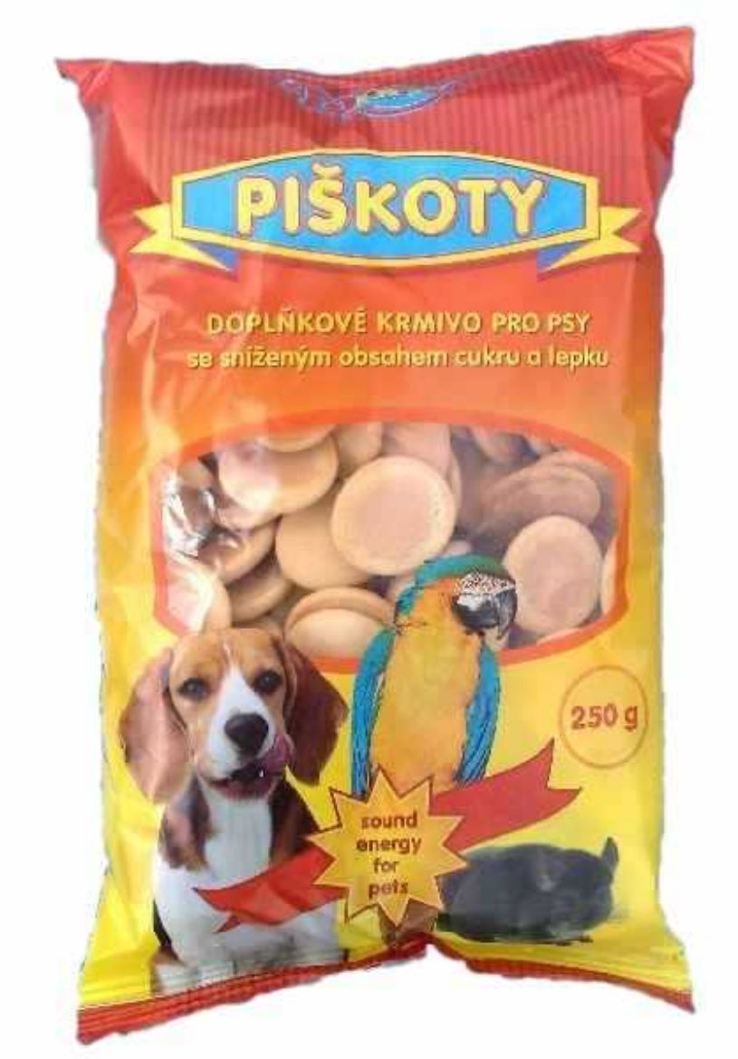 Obrázek z Piškoty krmné Tobby 250 g 