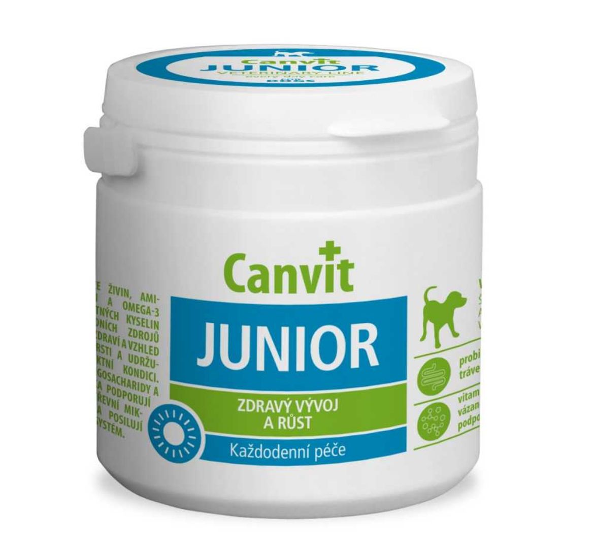 Obrázek z Canvit JUNIOR pes ochucený 100 g 