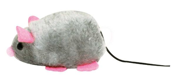 Obrázek Natahovací myš 8 cm