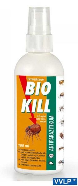 Obrázek BIO KILL  2,5 mg/ml kožní sprej, emulze 100 ml
