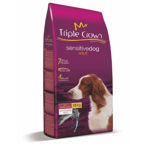 Obrázek z Triple Crown Dog Sensitive 15 kg 