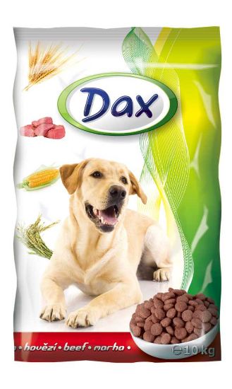 Obrázek z Dax Dog granule hovězí 10 kg 
