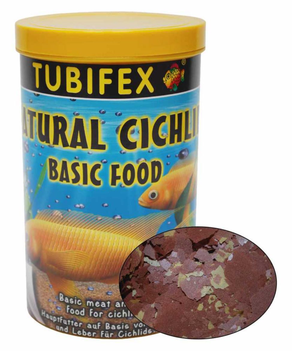 Obrázek z Tubifex Natural Cichlid Basic 250 ml 