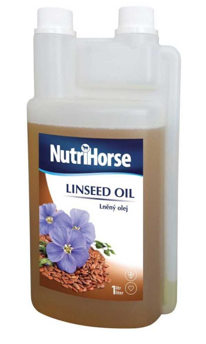 Obrázek z Nutri Horse LNĚNÝ OLEJ 1 l 