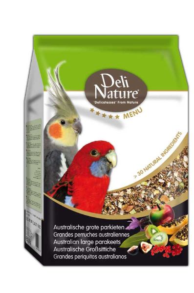 Obrázek Deli Nature 5 Menu australský papoušek 2,5 kg