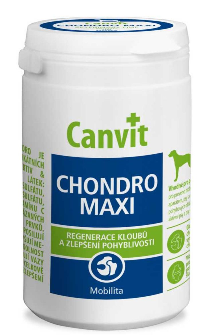 Obrázek z Canvit CHONDRO Maxi Pes ochucený 500 g 