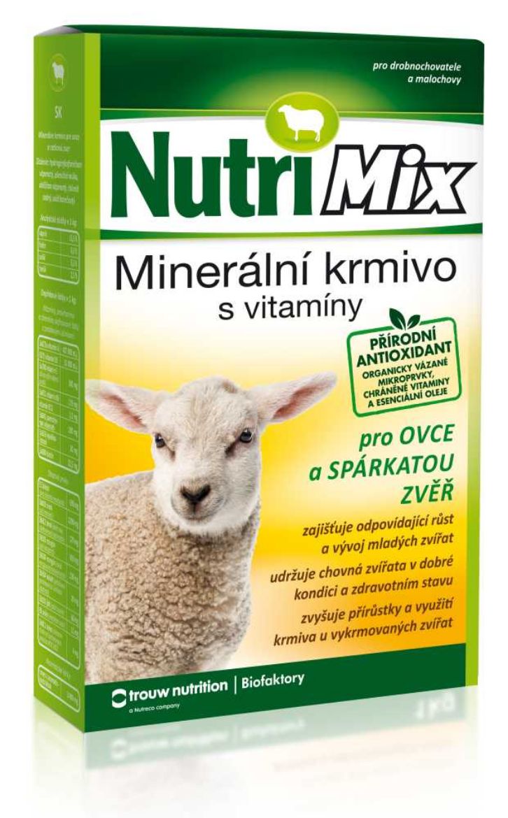 Obrázek z Nutri Mix OVCE a SPARKATÁ ZVĚŘ 3 kg 