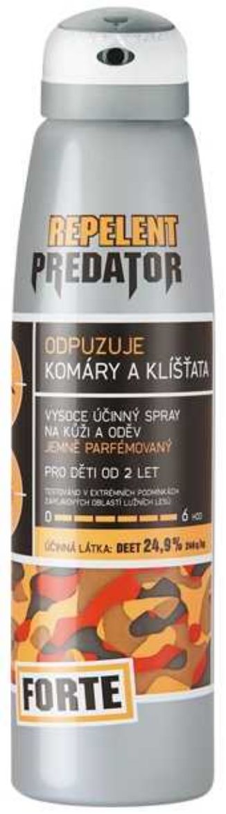 Obrázek z Repelent Predator FORTE 150 ml 