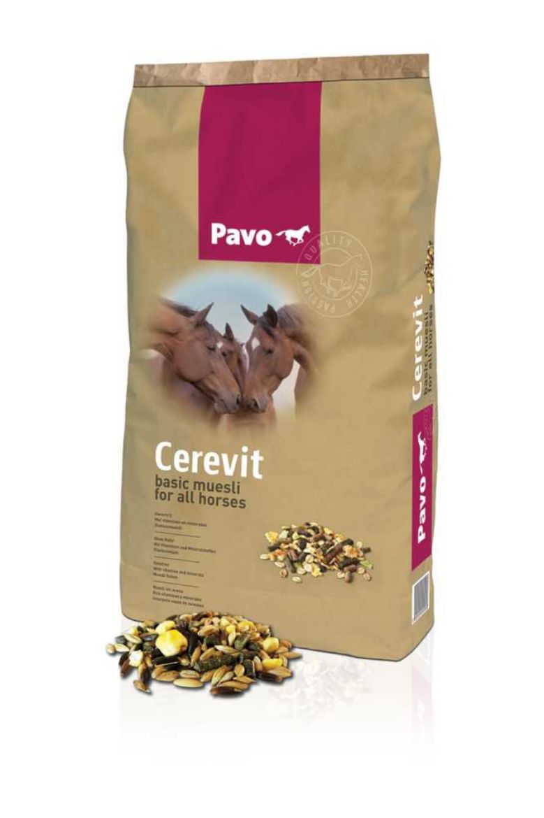 Obrázek z Pavo müsli Cerevit 15 kg 