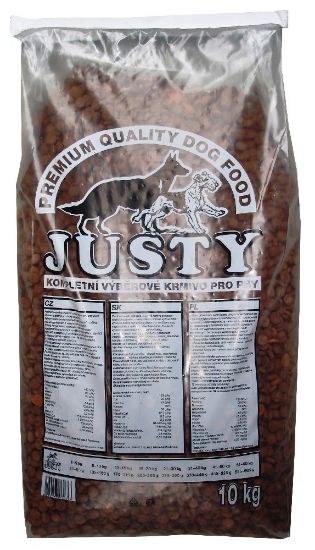 Obrázek z JUSTY Dog Complete 10 kg 