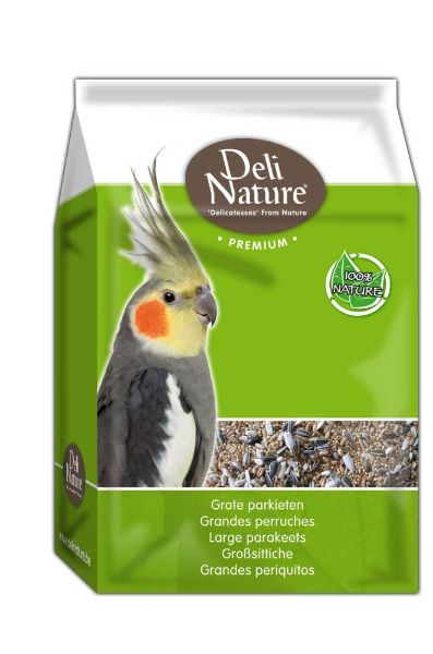 Obrázek Deli Nature Premium papoušek 4 kg