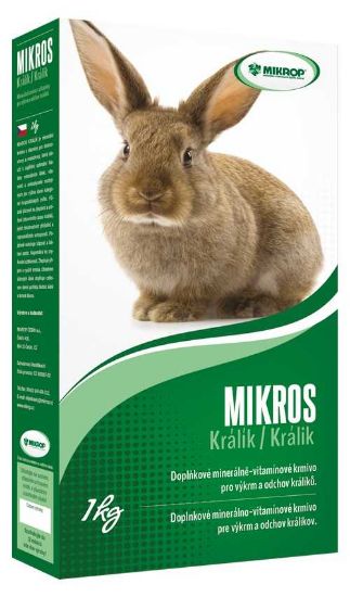 Obrázek z MIKROS králík 1 kg 