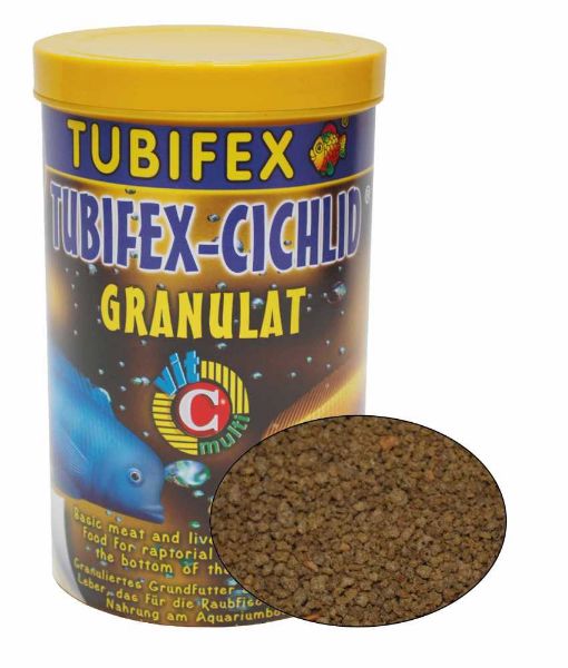 Obrázek Tubifex Cichild Granulat 250 ml