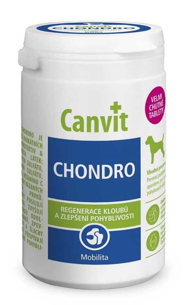 Obrázek z Canvit CHONDRO Pes ochucený 230 g 