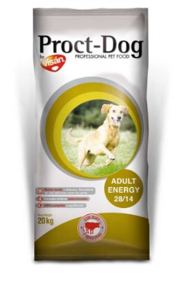 Obrázek Proct-Dog Adult Energy 20 kg