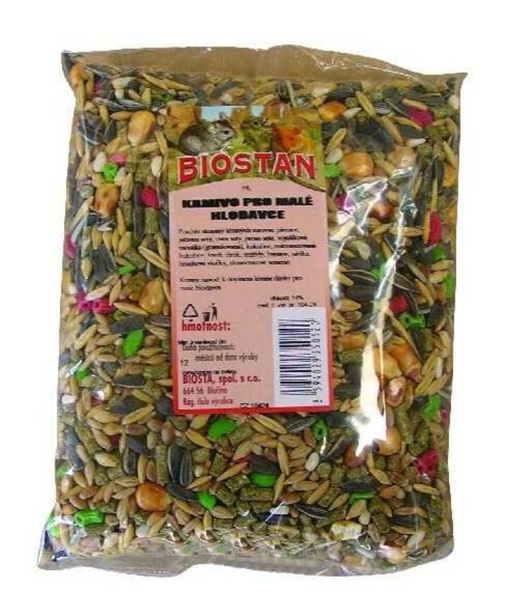 Obrázek z BIOSTAN hlodavec 1 kg 