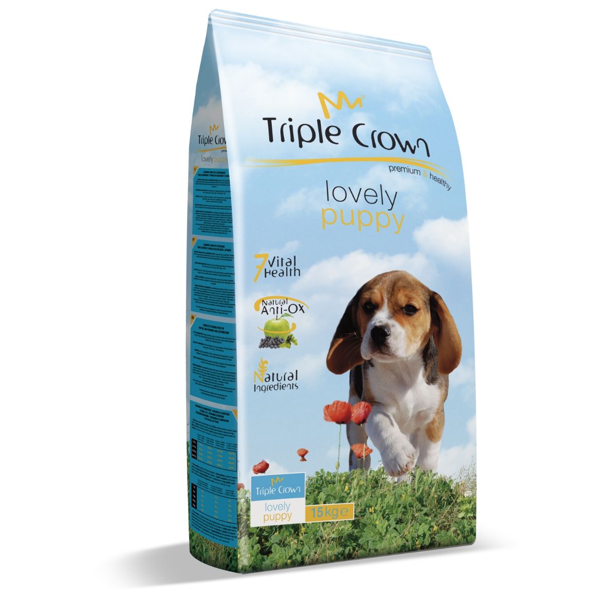 Obrázek z Triple Crown Dog Puppy Lovely 15 kg 