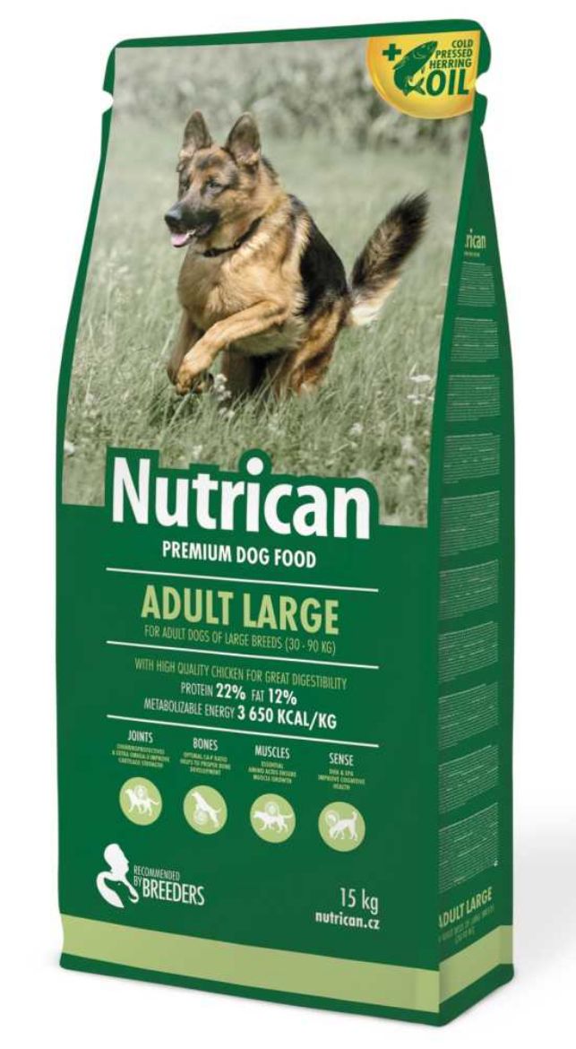 Obrázek z Nutrican Dog Adult Large 15 kg 