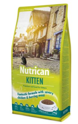 Obrázek Nutrican Cat Kitten 10 kg