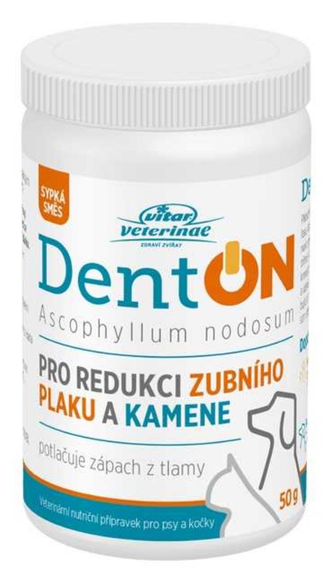 Obrázek z Vitar veterinae DentON (redukce zubního kamene) 50 g 