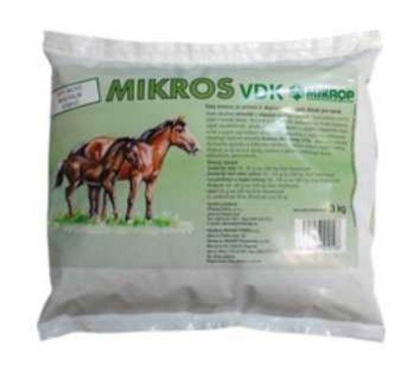 Obrázek VDK Biostrong MIKROS, kůň 3 kg