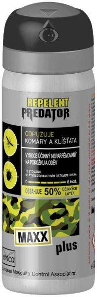 Obrázek Repelent Predator Maxx plus 80 ml
