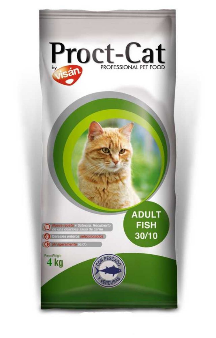 Obrázek z Proct-Cat Adult Fish 4 kg 