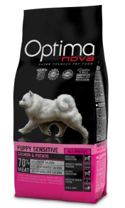 Obrázek OPTIMAnova Dog Puppy Sensitive Salmon & Potato GF 2 kg
