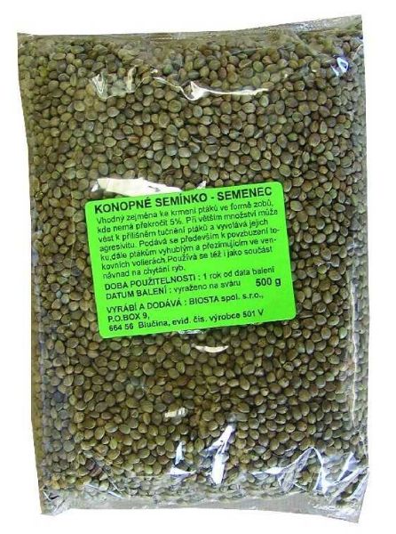 Obrázek Konopné semínko 500 g
