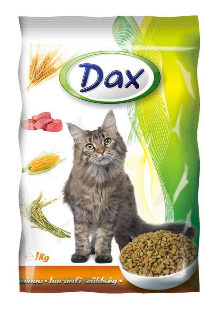 Obrázek z Dax Cat granule drůbeží se zeleninou 1 kg 