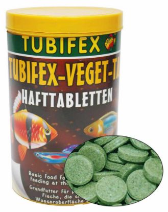 Obrázek Tubifex Veget Tab 250 ml