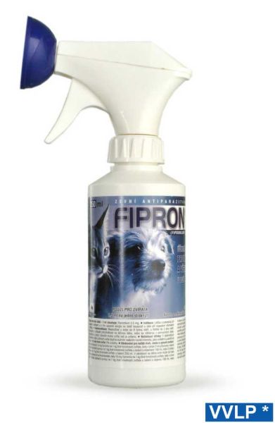 Obrázek FIPRON 2,5 mg/ml kožní sprej, roztok 250 ml