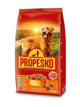 Obrázek PROPESKO Dog Vitality, granule 10 kg
