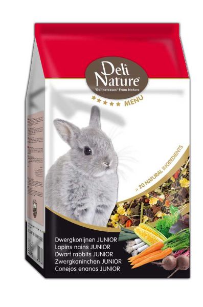 Obrázek Deli Nature 5 Menu zakrslý králík junior 2,5 kg