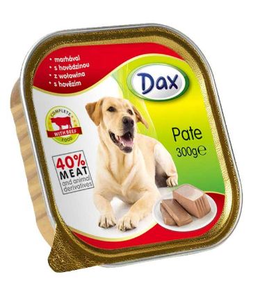 Obrázek Dax Dog hovězí, vanička 300 g