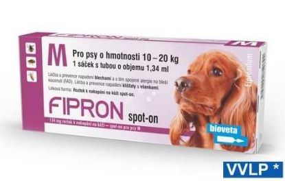 Obrázek FIPRON spot-on pes M 10-20 kg