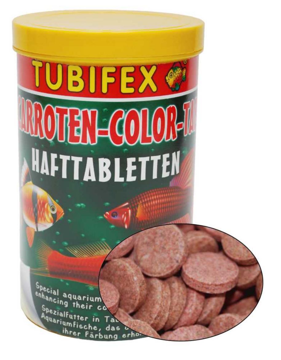 Obrázek z Tubifex Karoten Color Tab (lepící) 125 ml 