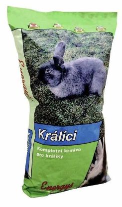 Obrázek Energys Klasik Forte králík (s kokc,výkrm) 25 kg